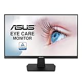 ASUS VA27EHE 68,58 cm (27 Zoll) Monitor (Full HD, Eye-Care, IPS, VGA, HDMI, 75Hz) schw