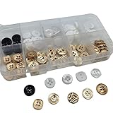 SNHAGHUS Knöpfe 100 Teile/Box Harz plattieren nähen Scrapbooking Blume weiß Zwei löcher kostura botones dek