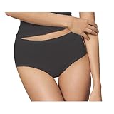 Speidel Damen Bambus Midislip 5er Pack Größe 50, Farbe schw