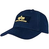 Alpha Industries Basecap VLC II (Rep. Blue)