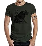 Jäger T-Shirt: Hunting Club Wildsau M