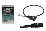 Honeywell Steuergerät TF 830.3 mit Fotozelle MZ 770 S + Kabel als Ersatz zu TF 801 mit FZ711