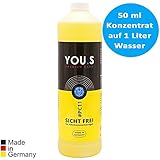 YOU.S Premium Care Scheibenreiniger Sommer Konzentrat Insektenlöser 1000