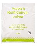 Teppichreinigungspulver geeignet für Vorwerk Teppichreiniger mit Zitrusduft 500 Gramm für ca.20