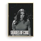 zhuifengshaonian Lana Del Rey Pop Art Wandkunst Leinwand Malerei Poster Für Wohnkultur Poster Und Drucke Dekorative Bilder（Zt-664） Kein Rahmen Poster 40x50