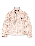 G-STAR RAW Womens Arc 3D Pilot Slim Jacket, Gold metallic 8973-C406, XXL