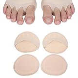 Brrnoo Forefoot Pad, 2 Paare Atmungsaktives Forefoot Pad Stress Schmerzlinderung Forefoot Patch Schuhe mit hohen Absätzen für Frauen und Männer(2#)