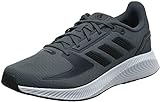 adidas Herren FY8741-9 Running Shoe, Grey Core Black Grey, 43 1/3 EU