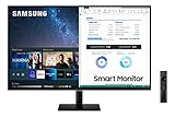 Samsung M5 Smart Monitor 27 Zoll Bildschirm VA mit Lautsprechern FHD Randlos Smart TV App