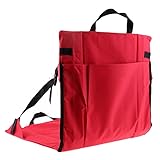 QILIYING Terrasse Lounge Chair Lounge Chair, 41x41x4cm Tragbare Faltbare Outdoor-Picknick-Camping-Strand-Sessel Garten-Sofa-Sessel Gartenstuhl Sitze Weichstadion Sitzkissen Chaise Lounge by