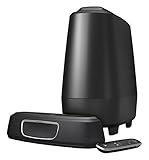 Polk Audio MagniFi Mini Heimkino-System, kompakte Soundbar mit Subwoofer, 5.1 Dolby Digital Decoding, Bluetooth, WLAN, Google Chromecast, HDMI ARC, AUX, optischer Eingang