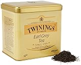 Twinings Earl Grey Tee lose in der Tee-Dose - Schwarzer Tee mit feinstem Bergamotte Aroma - erfrischender Schwarztee aus China, 1 x 500 g