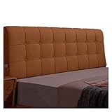 Rückenkissen Rückenlehne, Atmungsaktiv Waschbar Leinen- Stoff Lektüre Kopfkissen Zum Heimat Hotel, Büro Keil Unterstützung Weich Lendenwirbelsäule Nackenrolle PENGFEI