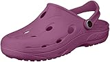 chung shi Unisex - Erwachsene Dux Clogs, Violet, 36/37 EU (XS)