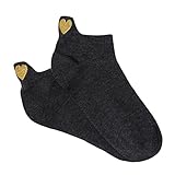 MGZQ Casual Low Cut Söckchen Damen Atmungsaktives Innenfutter Kurze Crew Socken zum Laufen Walking Fitness Outdoor Sp