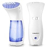 Reise-dampfglätter FUMORCLU Tragbarer Dampfbürste Bügeleisen Einhand-Bügelmaschine 950 W Vertikalbügelmaschine, schnelles Dämpfen in 25 Sekunden 120 Liter großer Wassertank, Dauerbügeln für 10 M