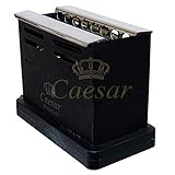 Caesar Elektrischer Kohleanzünder Tosti 03 für Shisha Kohle | Blitzschnell und Langlebig I Heizt die Kohlen von 3 Seiten auf !