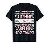 Ergotherapie Ergotherapeut Spruch Laufen Geschenkidee T-S