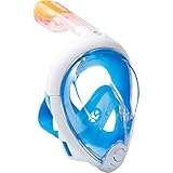 Easybreath Subea Schnorchelmaske Vollmaske Tauchmaske - 180 Grad Blickfeld - Patentiertes Orig