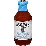 Stubb's Simply Sweet Grillsauce mit reduziertem Zucker, 530 ml, 4 Stück
