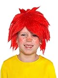 Maskworld Pumuckl Kinder-Perücke zum Originalkostüm - Lizenzprodukt zur F
