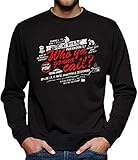 Paranormal? Who ya Gonna Call? Sweatshirt Pullover Herren XXXXL Schw