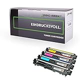 Logic-Seek Green Multipack 4X Toner kompatibel mit Brother TN-246Y TN-246C TN-246M TN-242BK MIT CHI