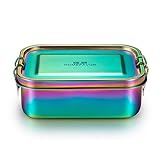 Calm Cozy 800l mit Edelstahl Brotdose Lunchbox fü