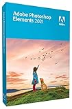 Adobe Photoshop Elements 2021 - Upgrade|Upgrade|1 Gerät|unbegrenzt|PC/MAC|Disc|Disc 65312737