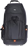 Rollei 20292 Fotoliner Fotorucksack L I großer Kamerarucksack I Daypack I inkl. Laptop-Fach,Regenschutz und Handgepäck tauglichen Maßen I Schw