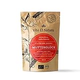 Vita Et Natura® BIO Stilltee 'Mutterglück' - 100% biologischer Milchbildungstee - 80g loser Kräutertee mit Bockshornklee für die S