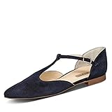 Paul Green Pumps 2600-028, Rauleder, Blau, Damen EU 3/35,5