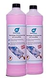 KaiserRein Glasreiniger Konzentrat mit Lotuseffekt 2 x 1L unser Profi Fenster-Reiniger I Fenstersauger geeignet I streifenfrei für Glas Fenster und Spieg