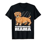 Rauhaardackel Mama | Dachshund Teckel Frauchen Rauhaardackel T-S