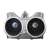 YZQ Autogetränkhalter Kohlefaser-Stil Dual Cup Halter Halterung Fit für Mercedes CLS C219 AMG W219 2006-2011 A21968004149051 Automob
