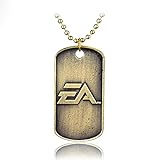 Spielzubehörbattlefield 4 Armee Marke Halskette Identitätsanhänger Legierung Anhänger Retro Gold Anhänger Zubehör Herren Und Damen Allgemeines V