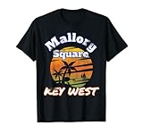 Key West Florida Keys Mallory Square Urlaub Souvenir Geschenk T-S