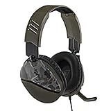 Turtle Beach Recon 70 Camo / grün Gaming Headset - Xbox One, Xbox Series S/X, PS4, PS5, Nintendo Switch und PC