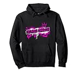 Tätowierte Prinzessin Graffiti Design mit Krone / Geschenk Pullover H