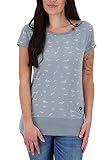 Alife and Kickin Damen CocoAK T-Shirt, Frozen, XL
