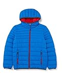 CMP Jungen Hooded Jacket with Flock Padding Jacke, Royal-Grenadine, 152