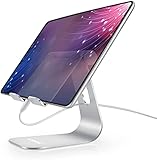 YOSHINE Tablet-Ständer, verstellbar, Handy-Ständer, Tablet-Halterung: Schreibtisch-Ständer, Dock-Halterung, kompatibel mit iPad Air Mini Pro Samsung Galaxy Tabs, Telefon, E-Reader und mehr Tab