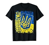 UKRAINE Flagge | Damen Herren Kinder UKRAINE T-S