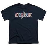 Star Trek - Jugend Bunt Logo T-Shirt, X-Large, Navy