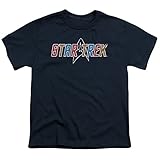Star Trek - Jugend Bunt Logo T-Shirt, X-Large, Navy