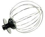 Schneebesen AT6116022700 kompatibel mit /Ersatzteil für Ariete 1586 1596 Top Chef Metal Kü