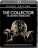 BR The Collector - LIMITED Uncut Black Edition - Blu-ray