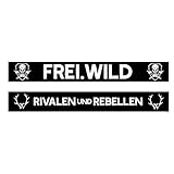 Frei.Wild - Rivalen und Rebellen, Fanschal, Farbe: Schw