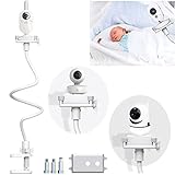 EYSAFT Babyphone Halterung,Kamera Halterung Universal Baby Kamera Handyhalter, Baby Monitor halter,Flexible Kamera Ständer für Kinderzimmer Kompatibel mit den meisten Babyp