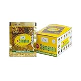 Samahan Ayurveda herbal natürlicher Tee, gute und effektive Vorbeugung und Linderung von Erkältungen und erkältungsbedingten Symptomen, 60 Päckchen je 4g